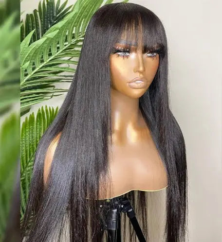 Bob bang wig