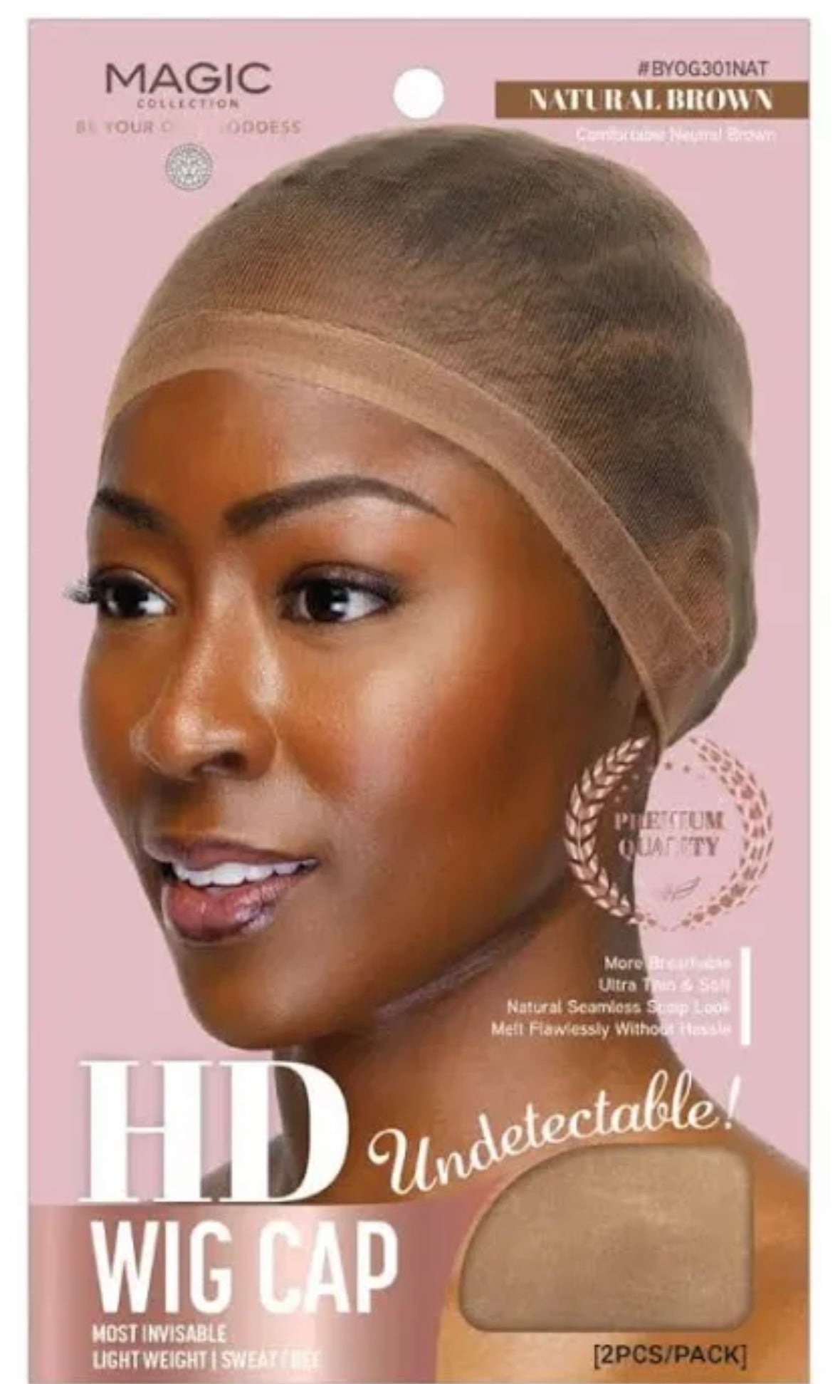 Hd wig cap