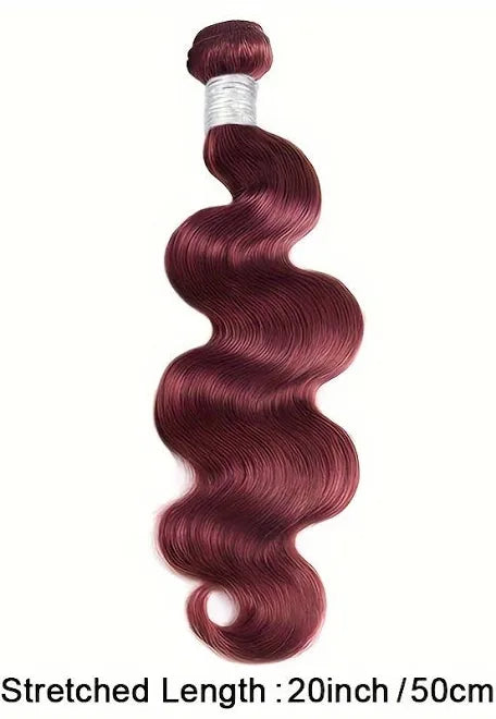 Bright Color bodywave bundles.