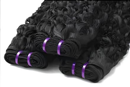 Burmese curly bundles