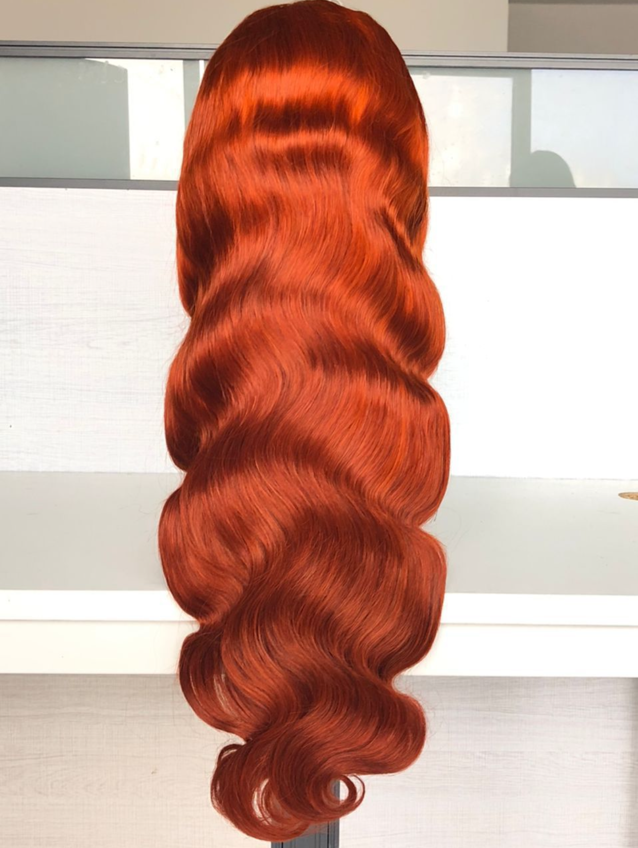 Ginger Spice Vietnamese Hd lace wigs