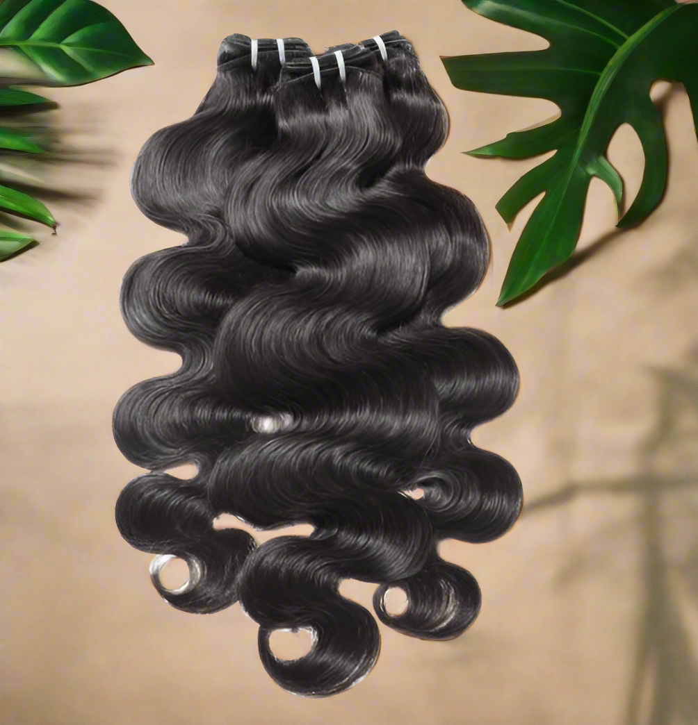 (RAW VIRGIN BUNDLES) this can be Bodywave, Straight or Deepwave.