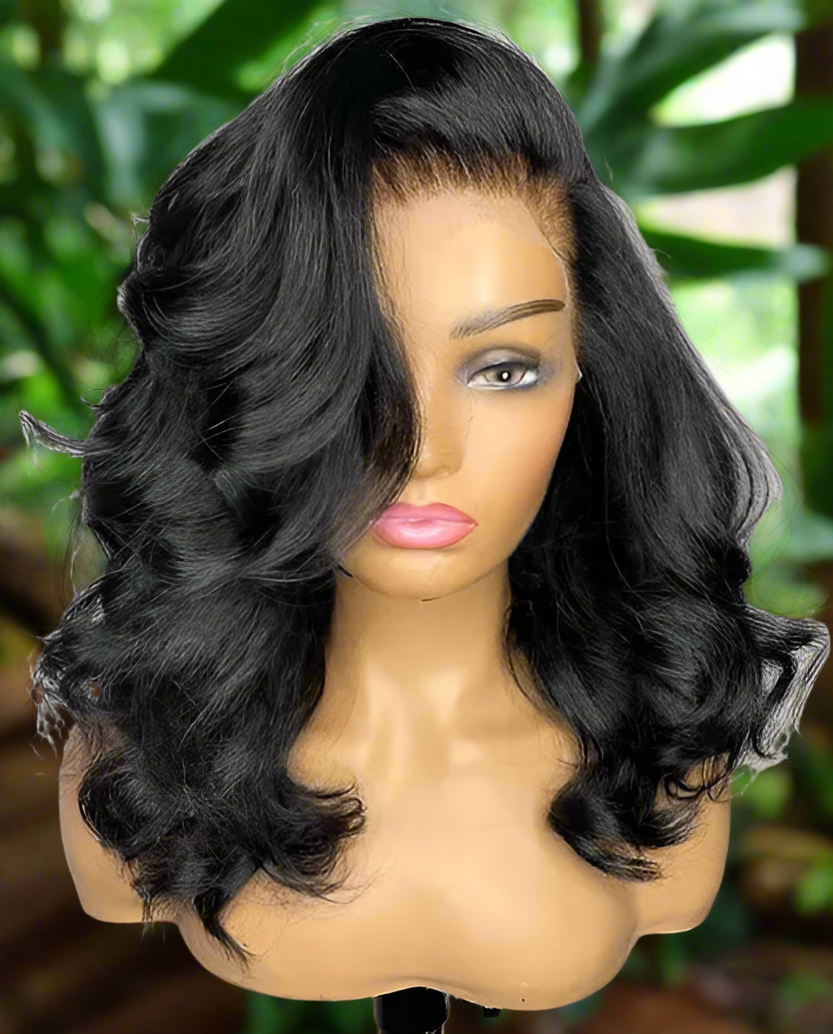 5*5 /2*6/ 6*4 Closure Glueless wig Ready to wear. HD LACE