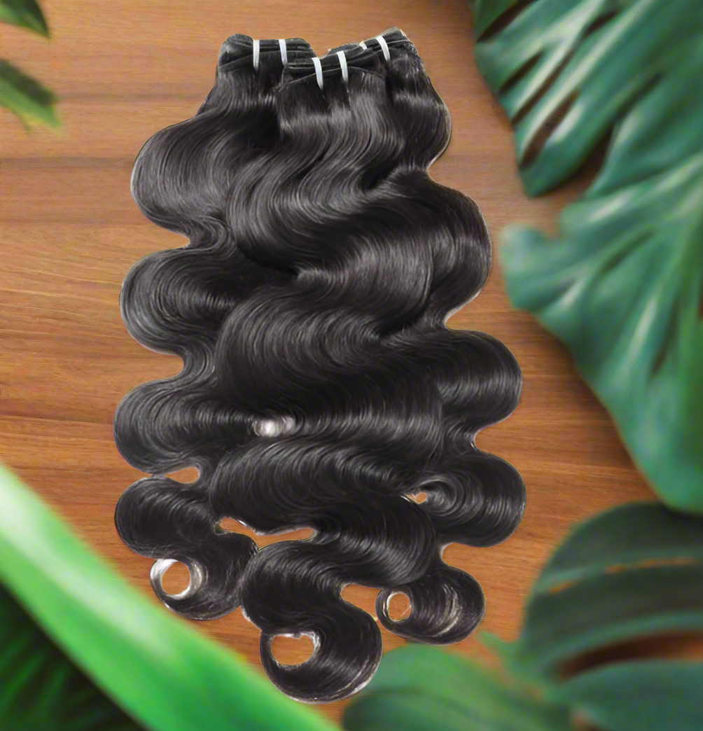 (RAW VIRGIN BUNDLES) this can be Bodywave, Straight or Deepwave.