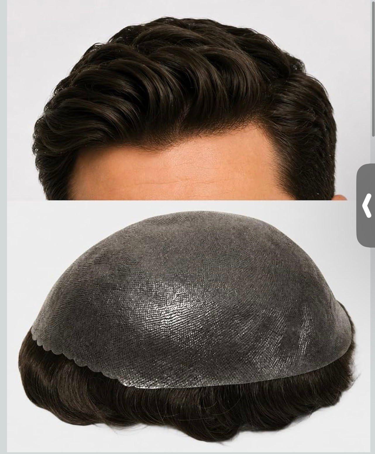 Men install: taupe