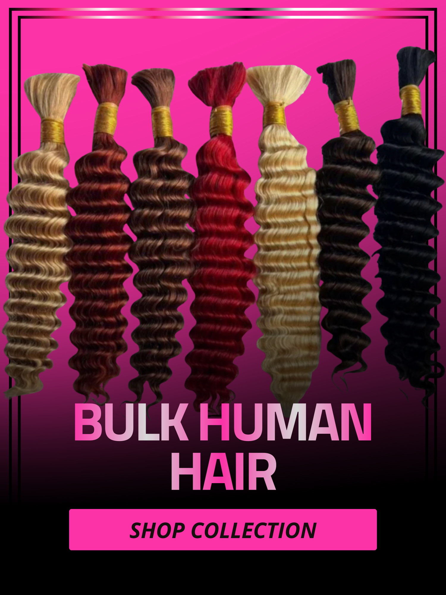 BULK HUMAN HAIR