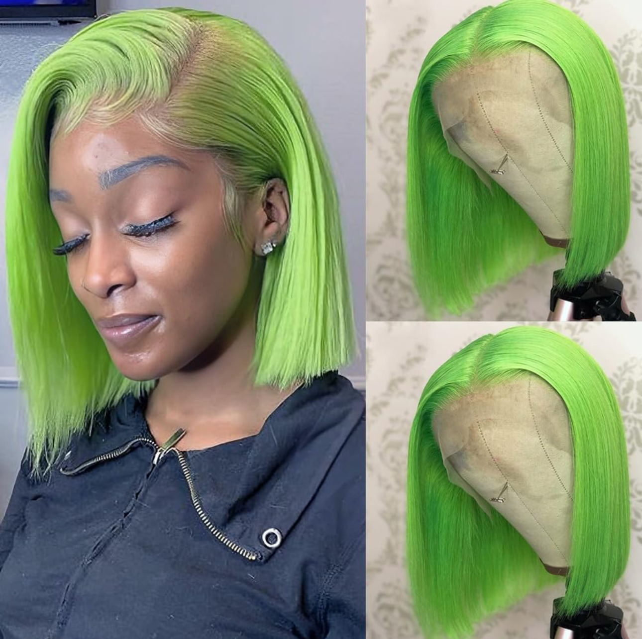 Colored Bob wigs