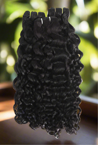 (RAW VIRGIN BUNDLES)                                                   this can be Bodywave, Straight or Deepwave.