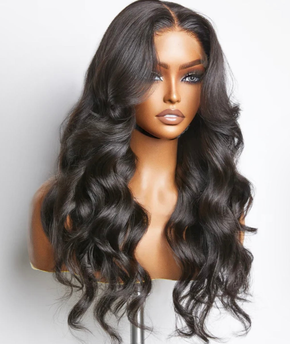 BODY WAVE FRONTAL WIG 13*4 – Taj Beauty Bar