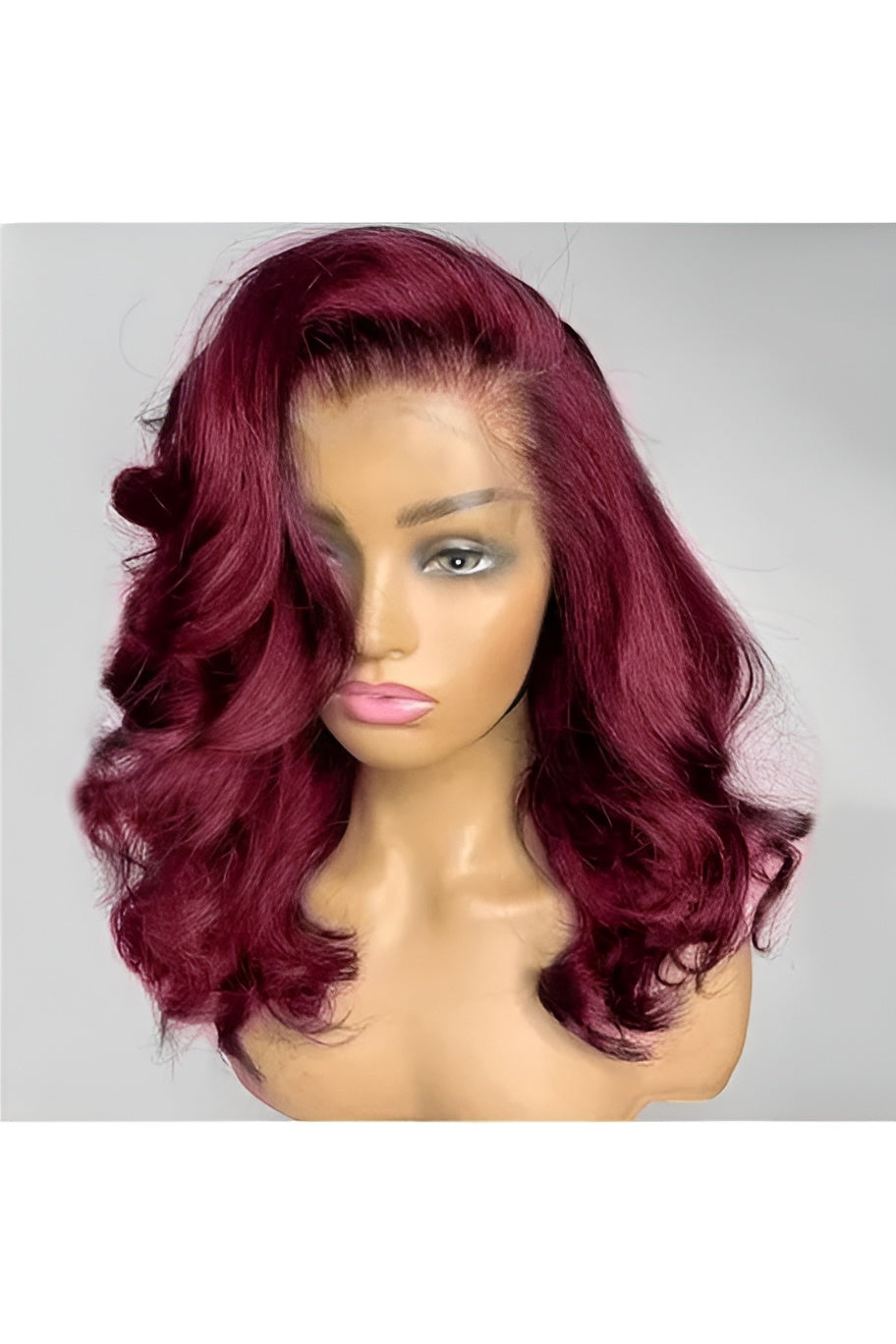 Burgandy/99J Vietnamese Hd lace wigs
