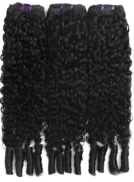 Burmese curly bundles