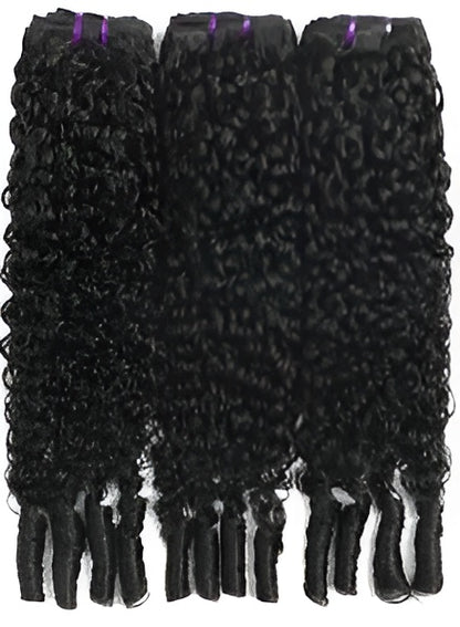 Burmese curly bundles