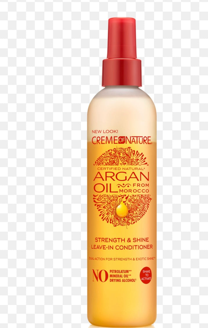 Creme of nature leave in conditioner