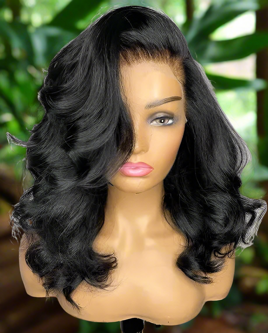 5*5 /2*6/ 6*4 Closure Glueless wig Ready to wear. HD LACE