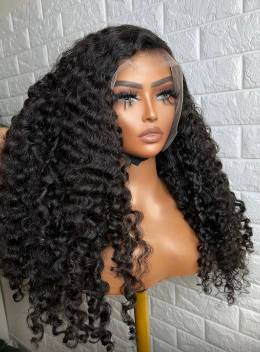 Burmese curl Hd Lace wig