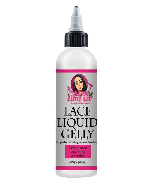 Lace glue gel
