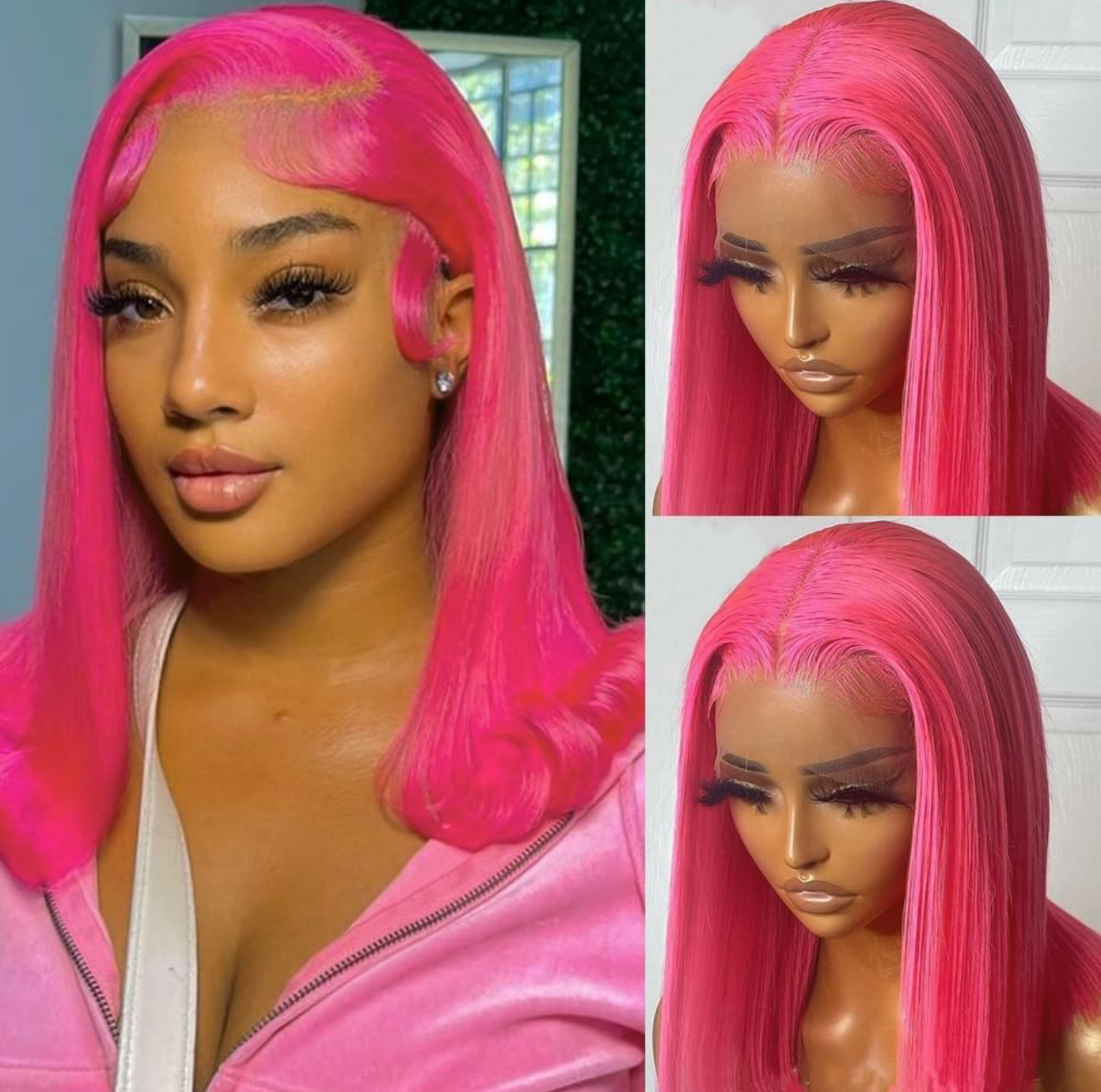 Colored Bob wigs