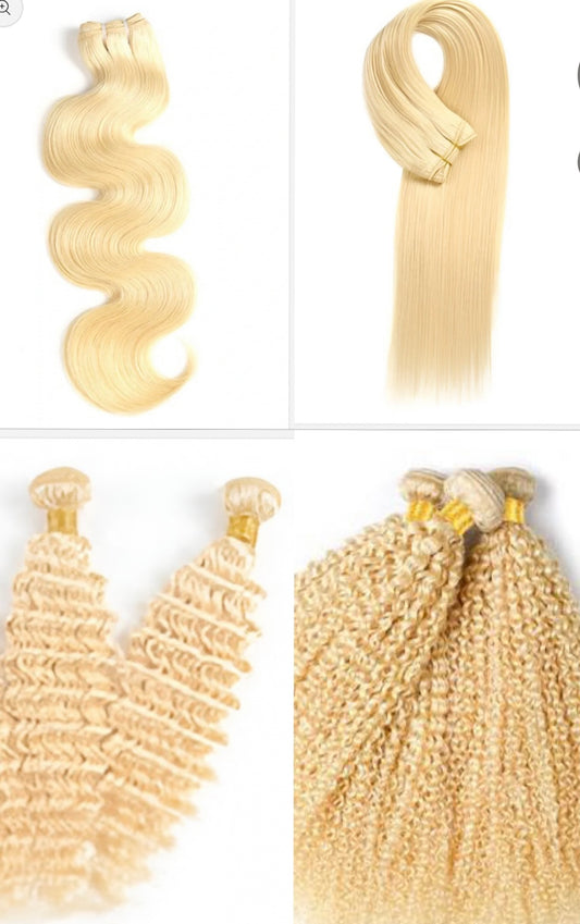 613 bundles (bodywave, straight, deepwave, kinky curly)