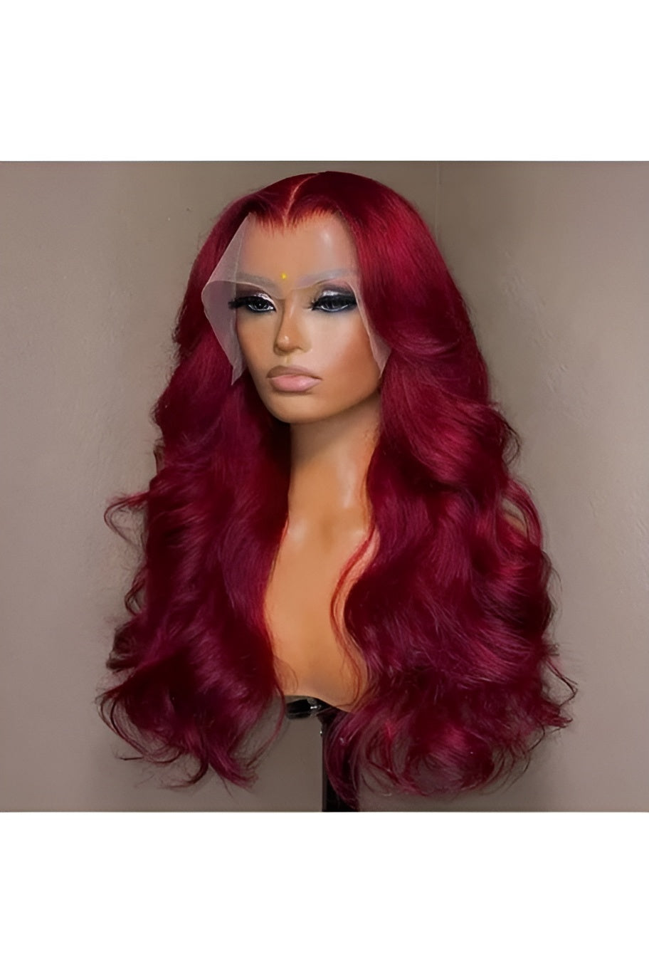 Burgandy/99J Vietnamese Hd lace wigs